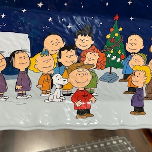 Vintage Peanuts Plates - Etsy