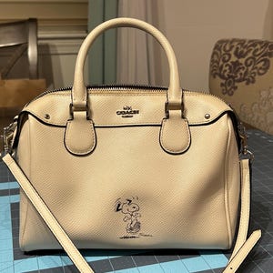 Coach Peanuts Handbags - Etsy