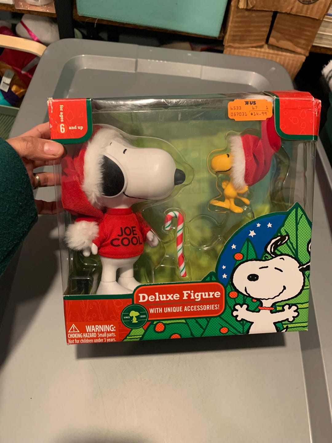 Snoopy and Woodstock Display Figurine Set Deluxe Figure Set Snoopy