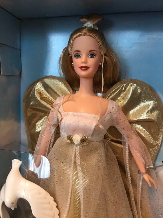 millennium barbie gold