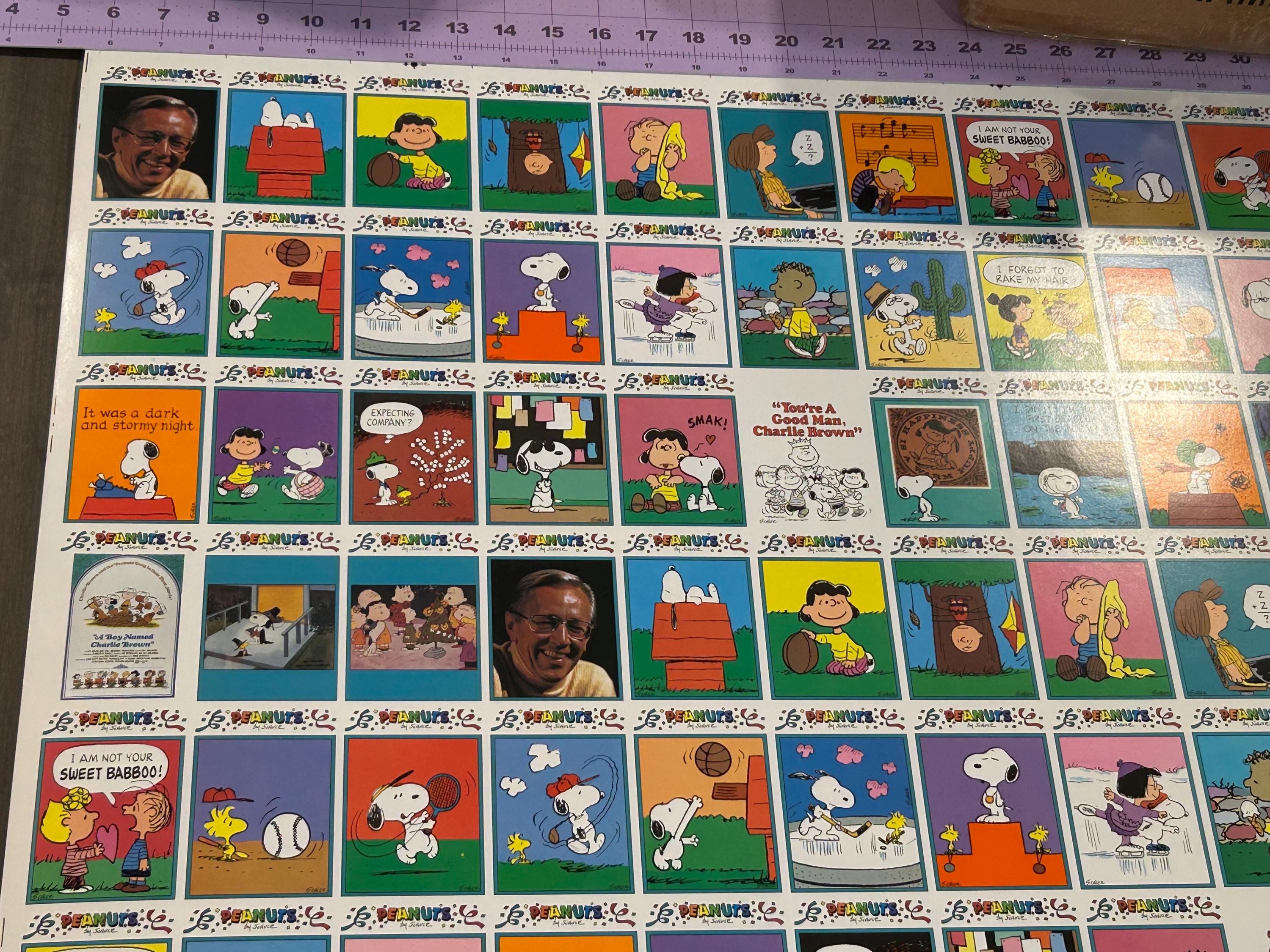 Peanuts Trading Cards - Etsy