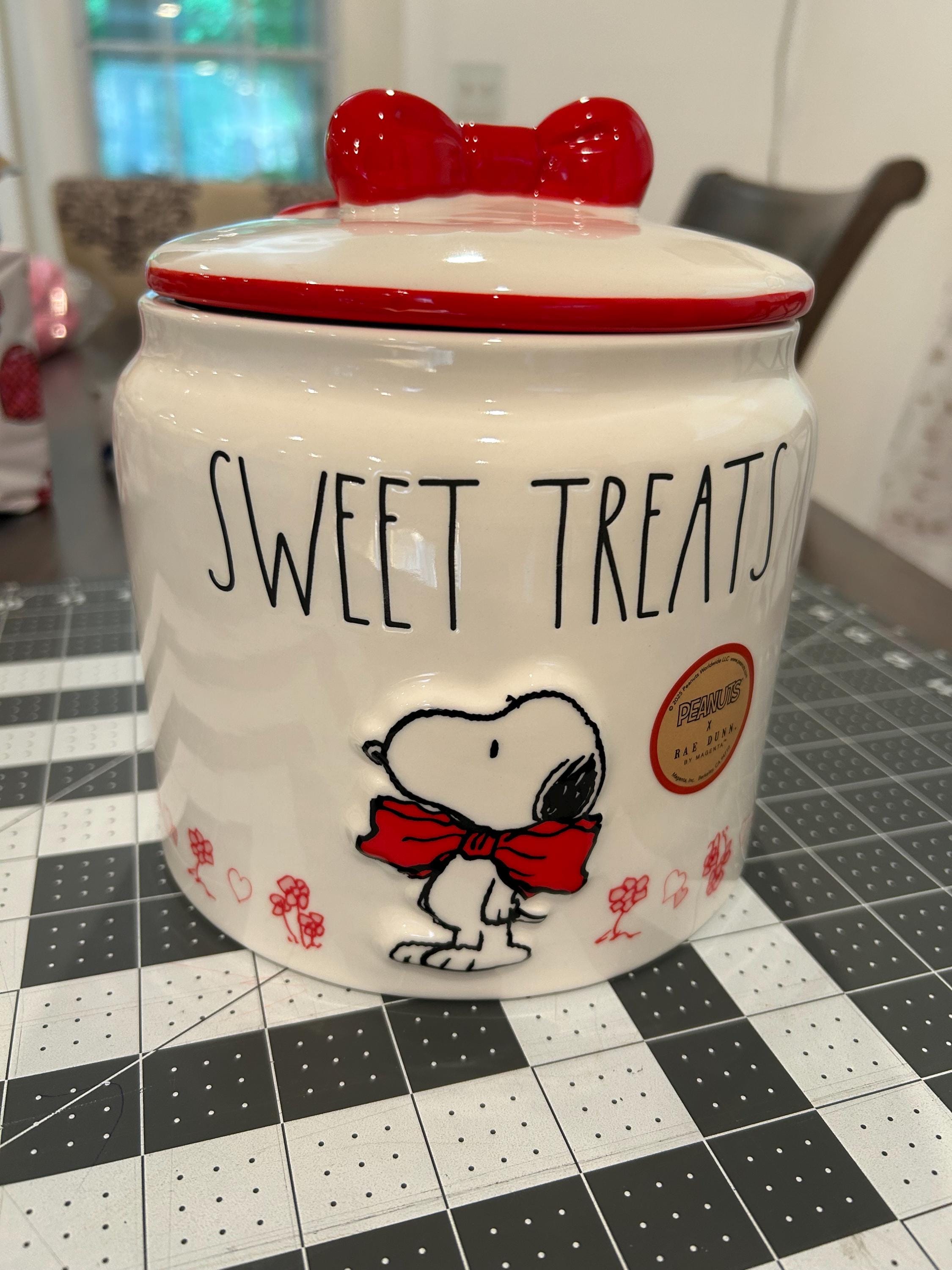 Vintage Snoopy Jar - Etsy
