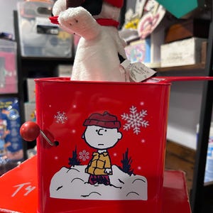Snoopy Music Box - Etsy