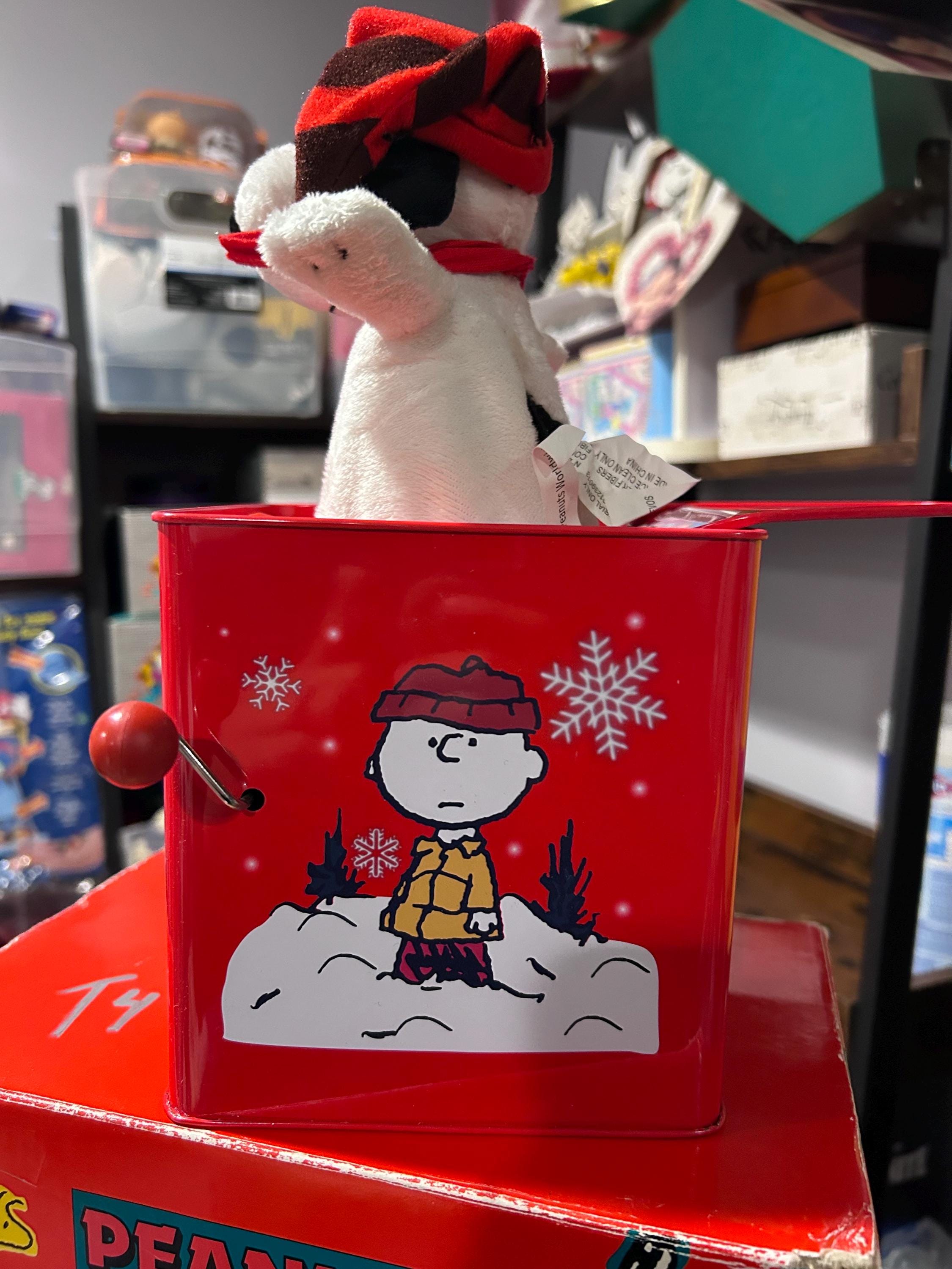 Snoopy Music Box - Etsy