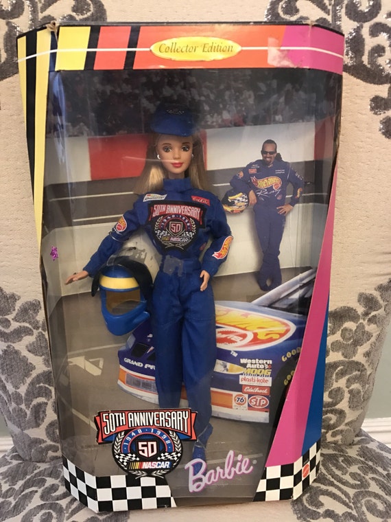 hot wheels barbie doll