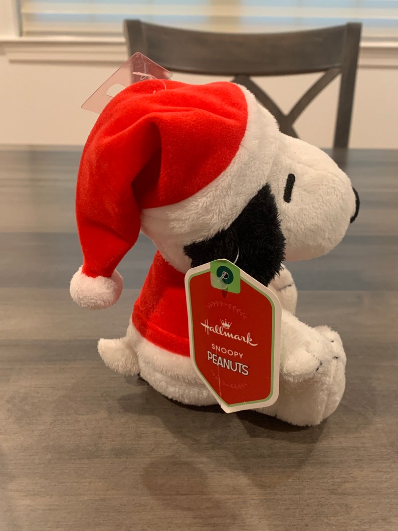 Peanuts Toys Plush Snoopy Plush Dog Plush. Snoopy Dressed - Etsy