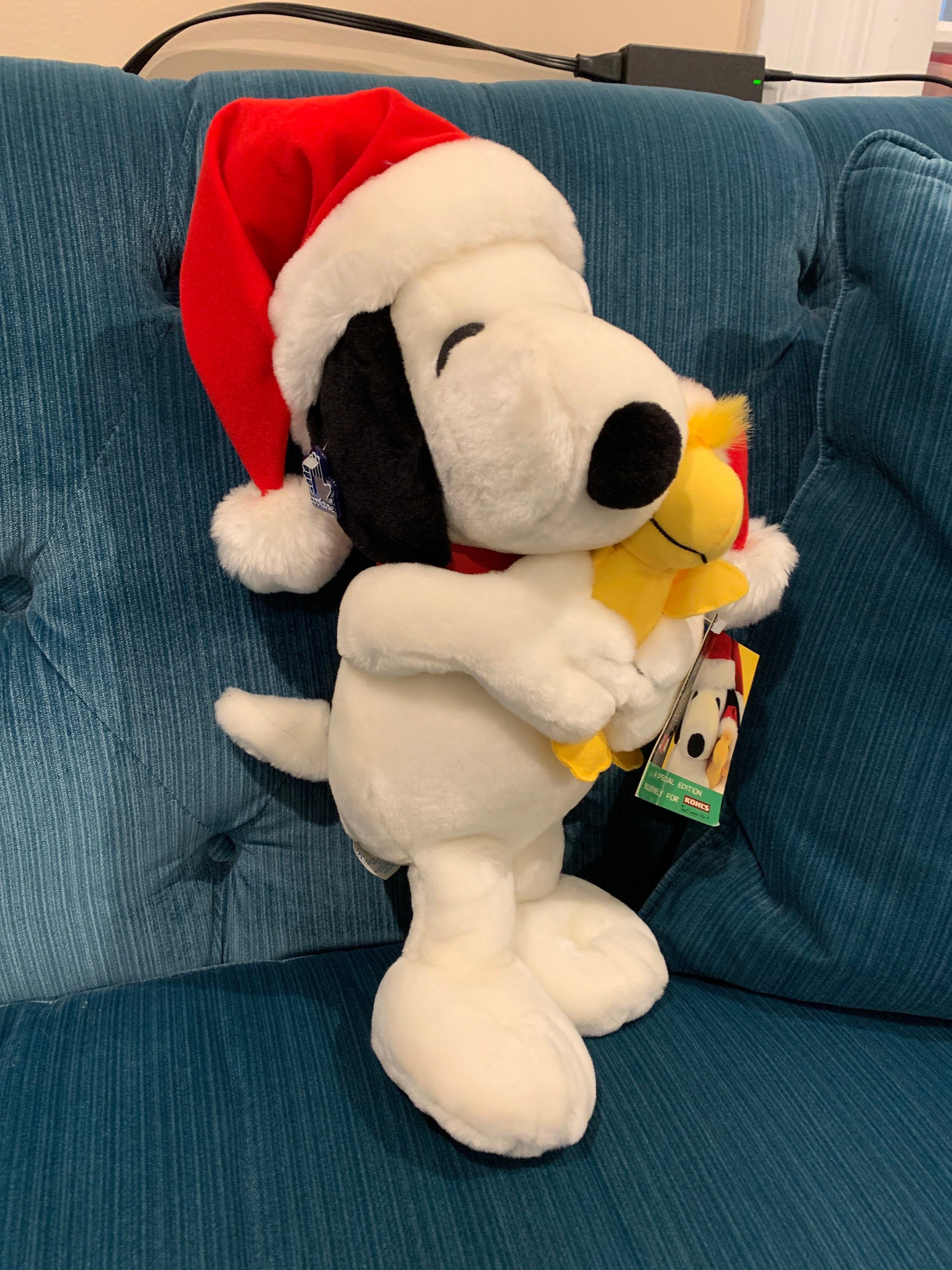 The peanuts toys plushes snoopy plushes dog plushes. A Etsy