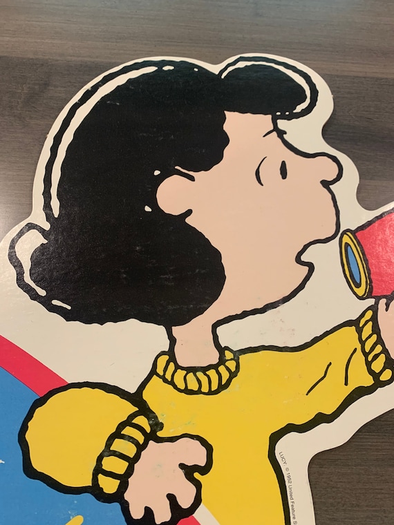 Vintage 1952 Peanuts Lucy 