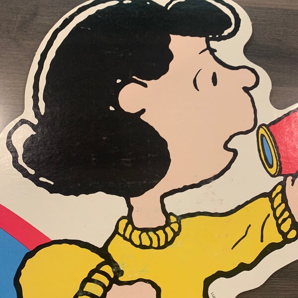 Lucy Peanuts Etsy