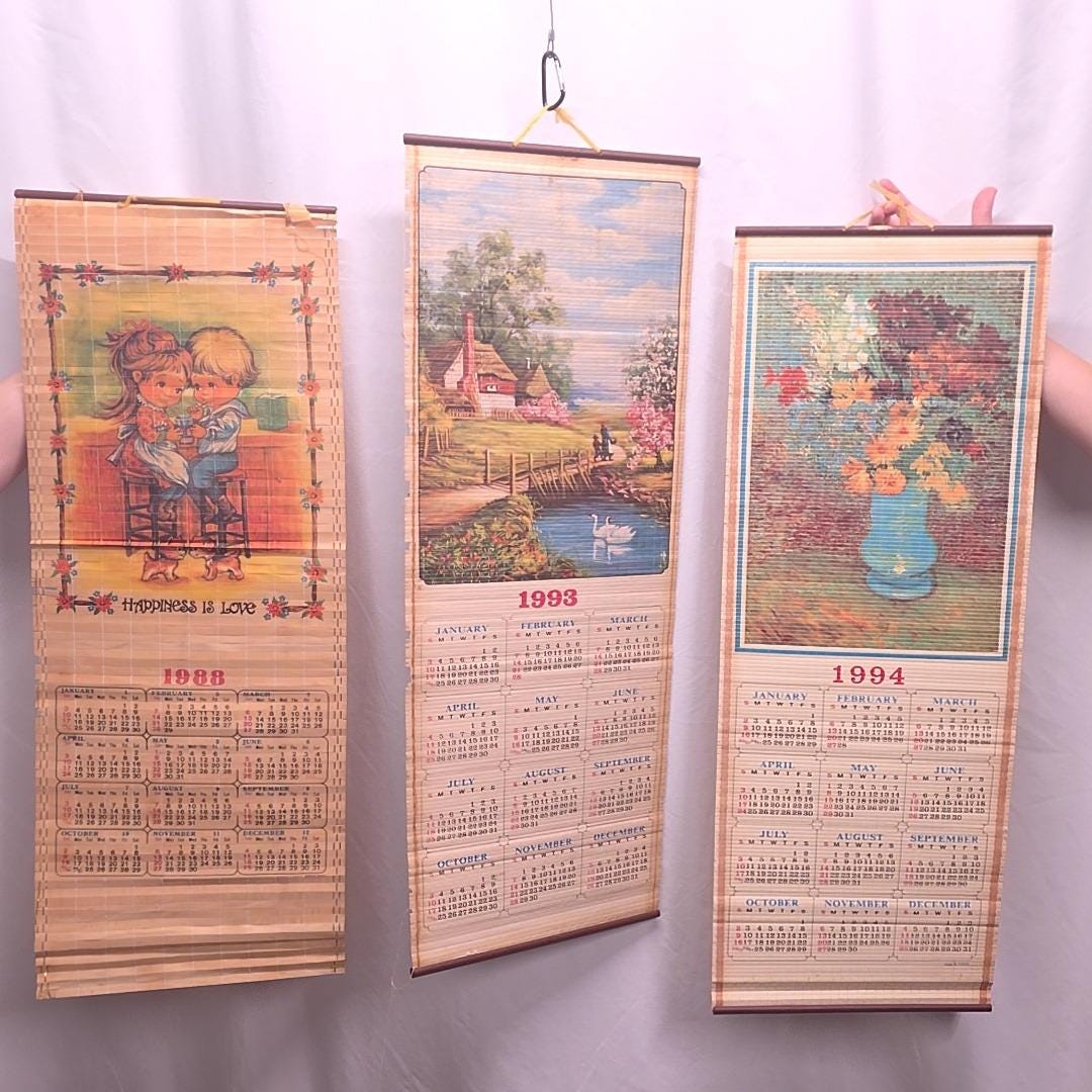 1994 Calendar - Etsy