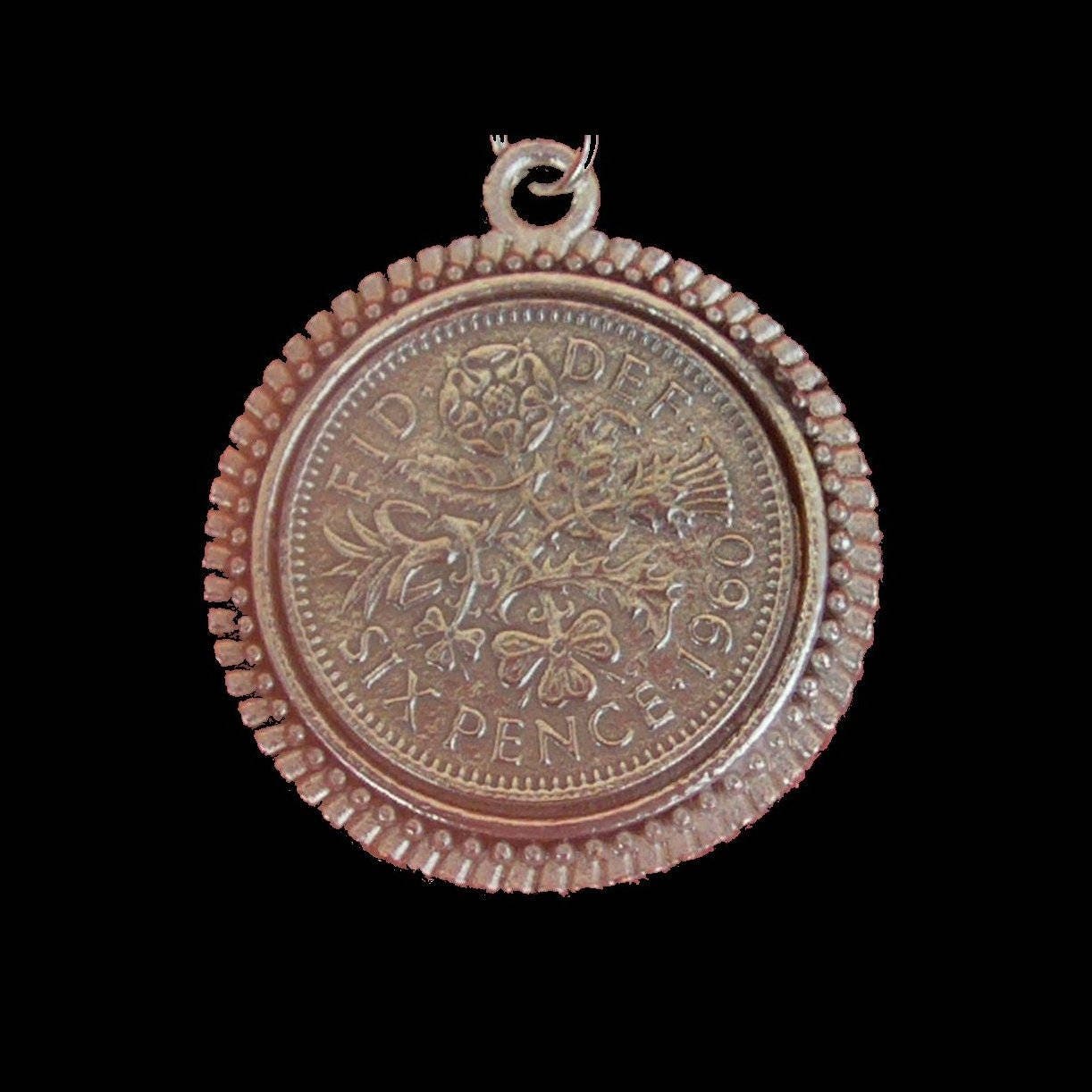 Asche Anhänger - Kreis - Sterlingsilber
