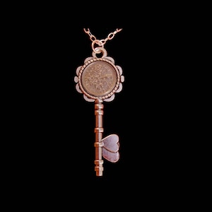 Lucky Sixpence Silver Plated Coin Key Pendant Necklace - British Six Penny - Choice of Date 1947 - 1967 Birthday/Anniversary/Wedding Luck