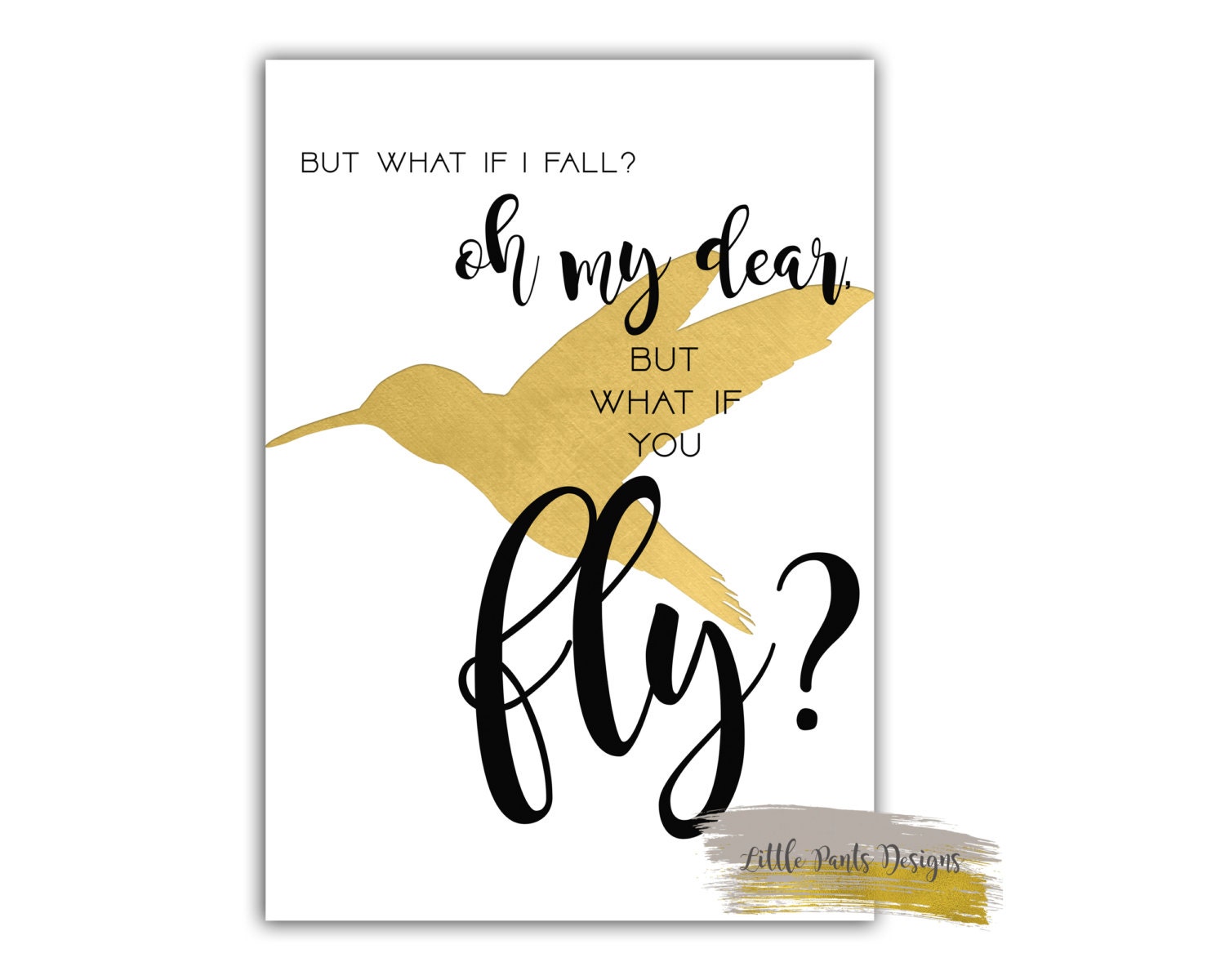 But What if you could fly Graphic Digital Decor Print Nursery Etsy