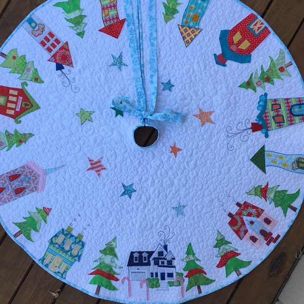Christmas Tree Skirt Etsy