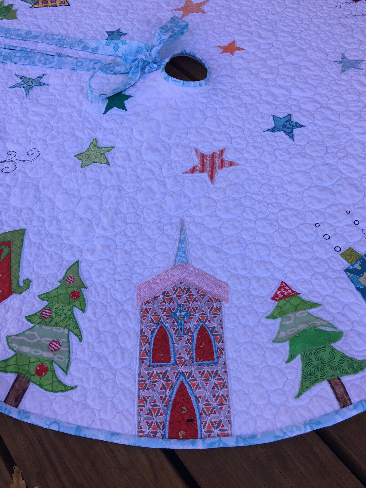 Whimsical Tree Skirt 