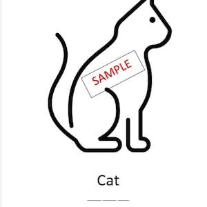 Coloring Page - CAT