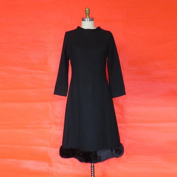 1960s Vintage Bullock's Wilshire Dress