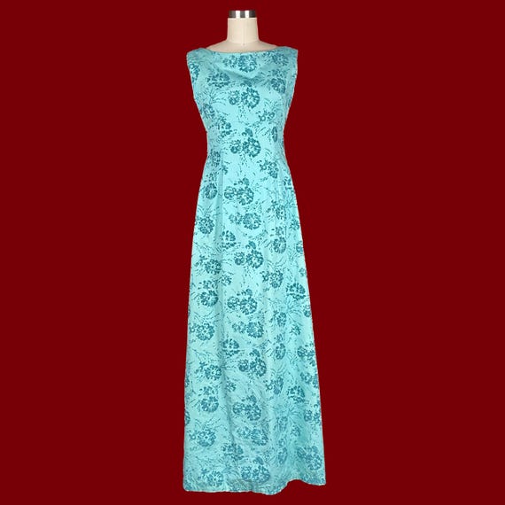 seafoam green summer dress Seafoam Green Crinkle Maxi Dress | Resort Vacation Dress main image 1