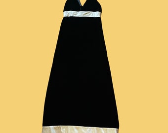 1960s Vintage Velvet Gown from Saks Fifth Avenue