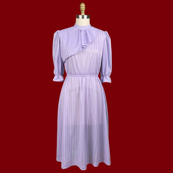 lavender asymmetrical dress Elegant Lavender Asymmetrical Dress by Zlitay