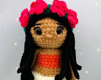 Ocean Princess | Amigurumi | Crochet Doll Pattern | Crochet