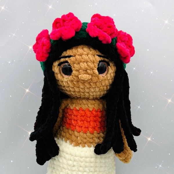 Ocean Princess | Amigurumi | Crochet Doll Pattern | Crochet