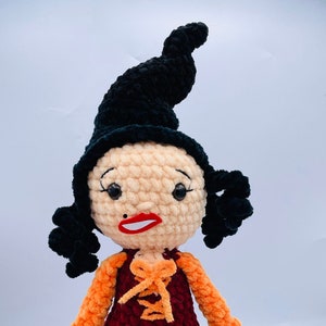 Muñeca María Bruja