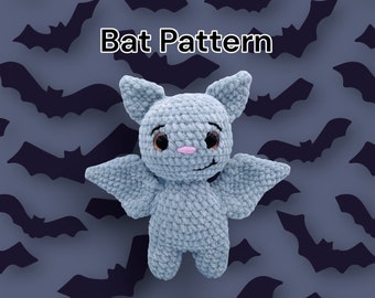 Bat | Amigurumi | Crochet Bat Pattern | Halloween
