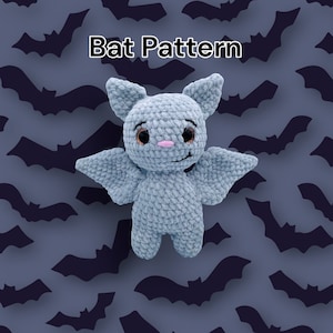 Bat | Amigurumi | Crochet Bat Pattern | Halloween
