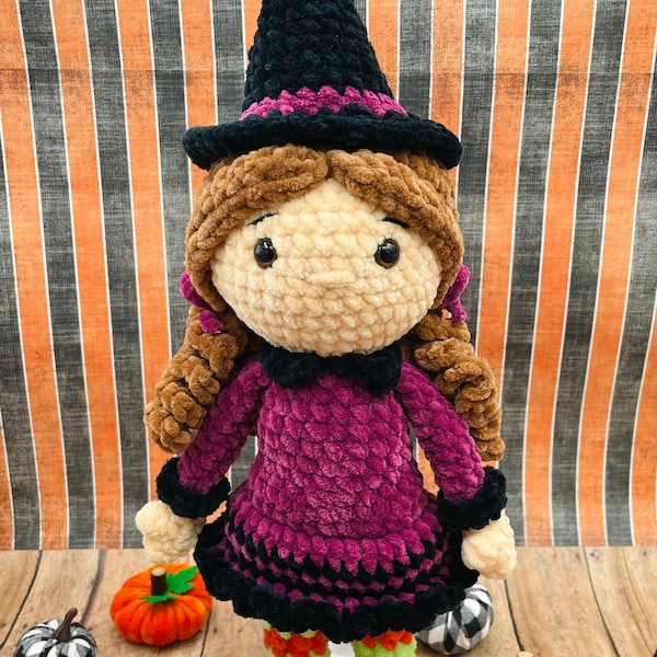 Halloween Witch Doll