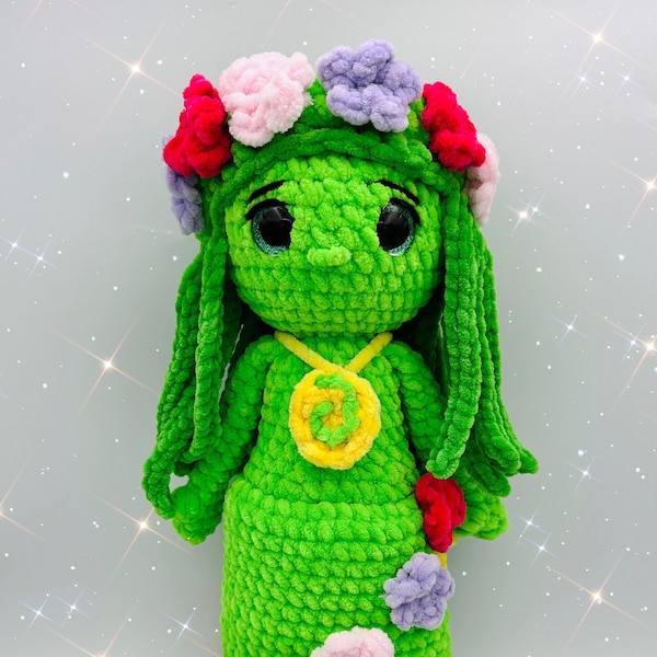 Island Doll | Amigurumi | Crochet Doll Pattern | Crochet