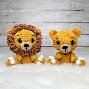 Leo & Liza The Lions | Amigurumi | crochet