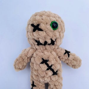 No Sew Mini Voodoo Doll Pattern