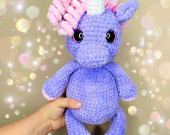 Mystical Unicorn | Amigurumi Crochet Digital Pattern