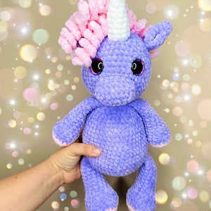 Mystical Unicorn | Amigurumi Crochet Digital Pattern