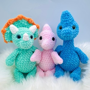 Trio Dino Bundle Set