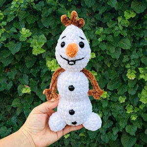 Snowman Friend | Amigurumi | Crochet Doll Pattern