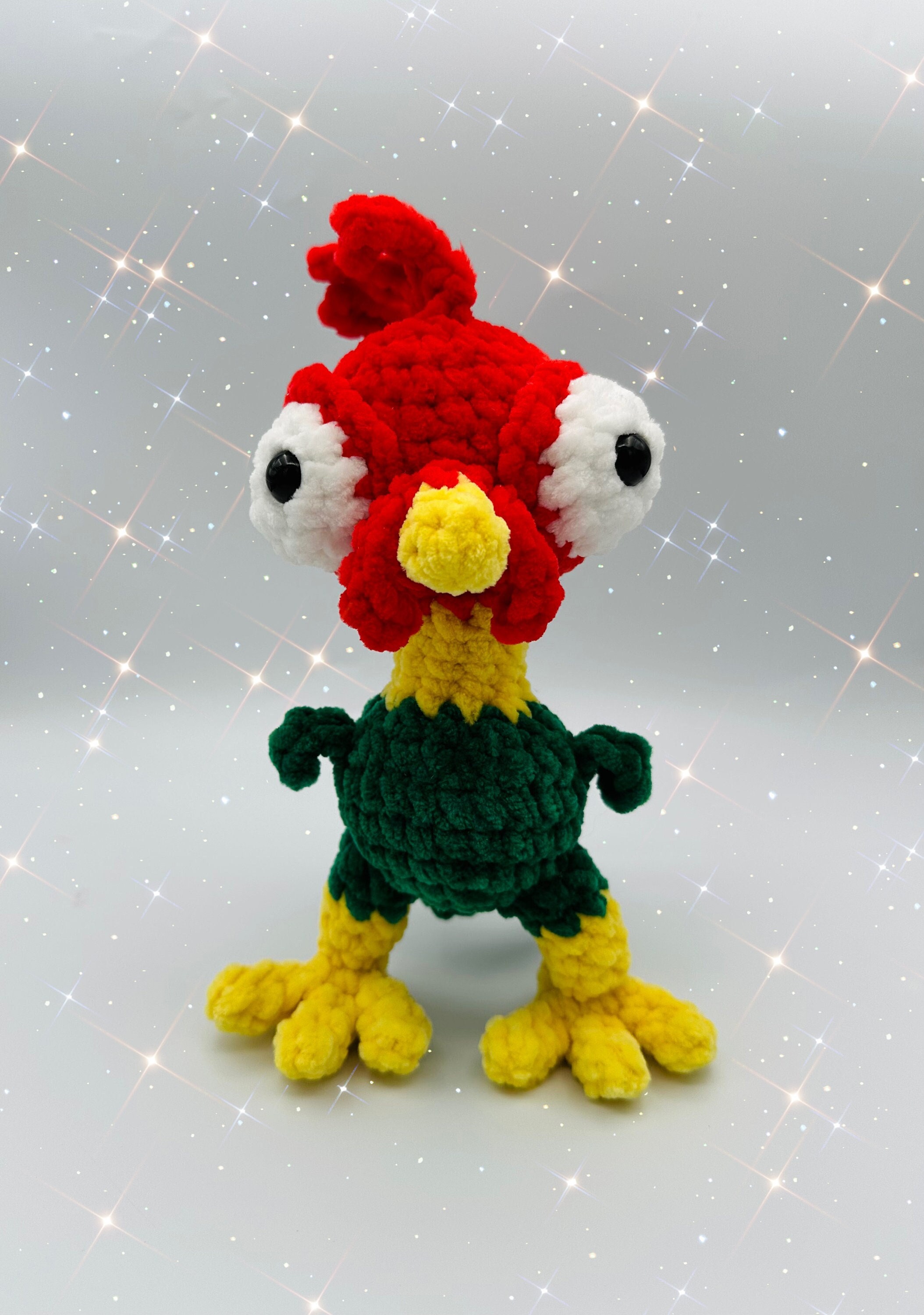 39 Rooster Crochet Patterns to Add Farmhouse Charm to Your Home Decor 33 Rooster Amigurumi Crochet Rooster Crochet