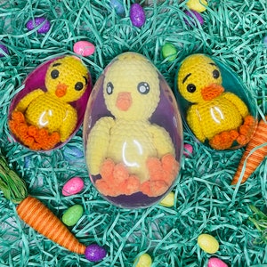 Squeak and Pip Duo | Amigurumi Crochet PDF Pattern
