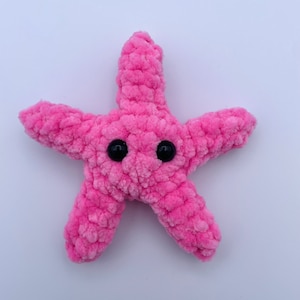 Non è possibile cucire Tiny Starfish/Amigurumi/Uncinetto