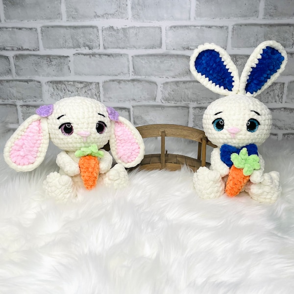 Funny Bunny | Amigurumi | Crochet