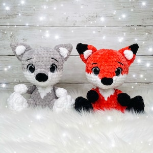 Wolf & Fox Duo