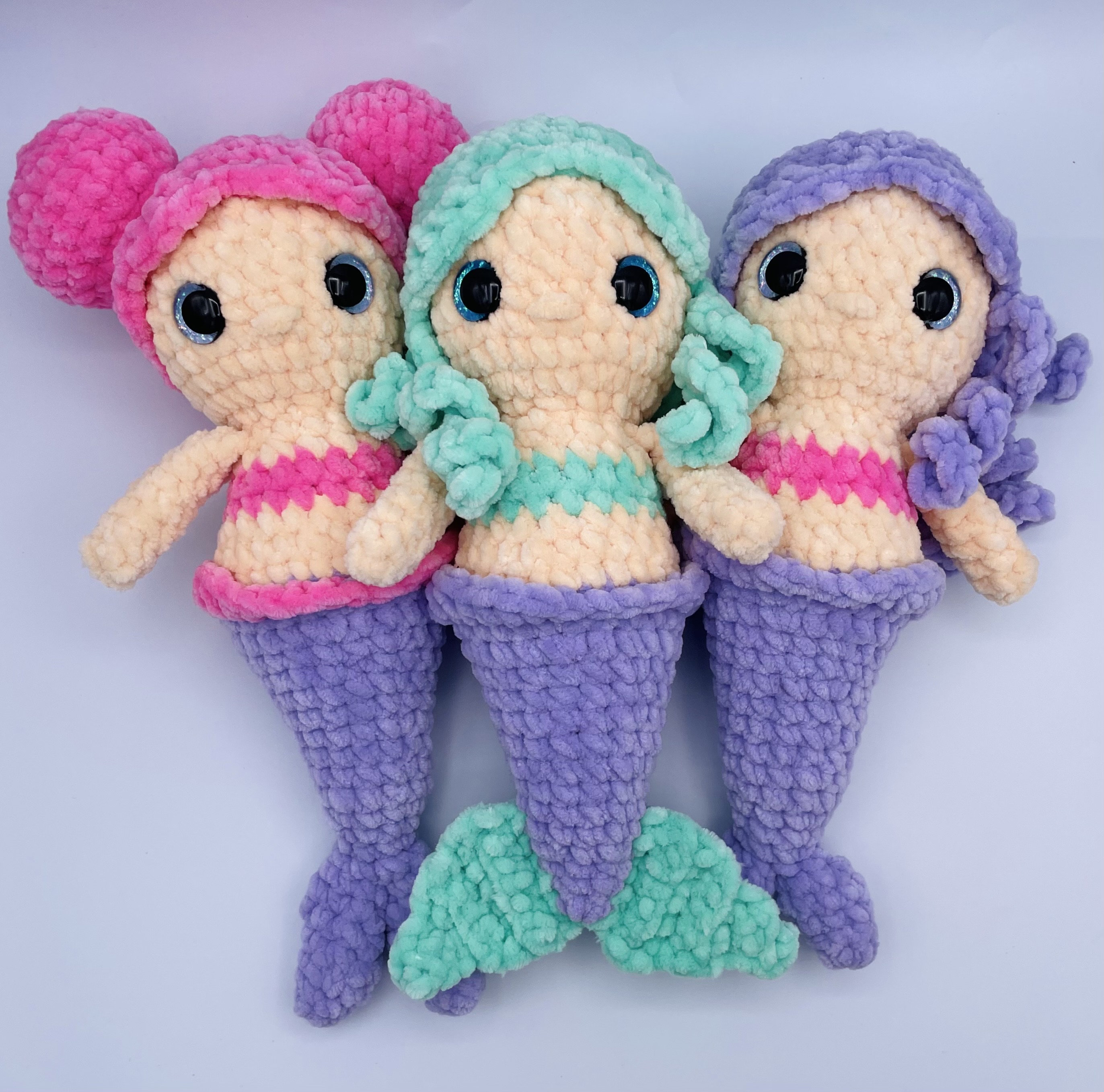 マーメイドかぎ針編み - Etsy 日本