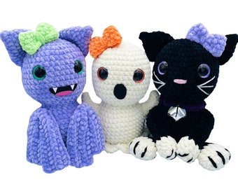 Halloween 3-In-1 | Crochet Pattern | Amigurumi