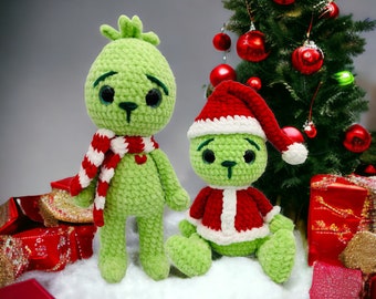No Sew Mr. Mean One | Amigurumi | Crochet Doll Pattern | Accessories