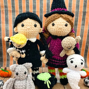 Halloween Dolls Bundle Set