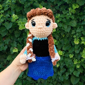 Princess Annie | Amigurumi | Crochet Doll Pattern