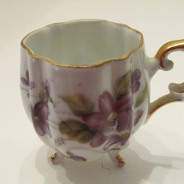 Demitasse Cup - Violets