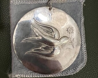 Towle 12 Days of Christmas Sterling Silver Ornaments 1971 - 1982