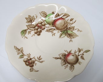 Lot Two 2 JOHNSON BROTHERS Harvest Time 6 1/4" Side Plates Made In England